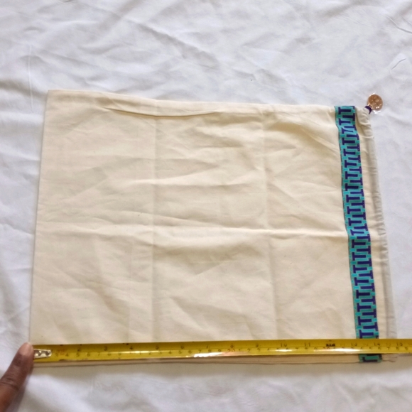 Tory Burch Drawstring DUST BAGS for Shoes & Handbags Logo Charm(3) - Picture 16 of 16